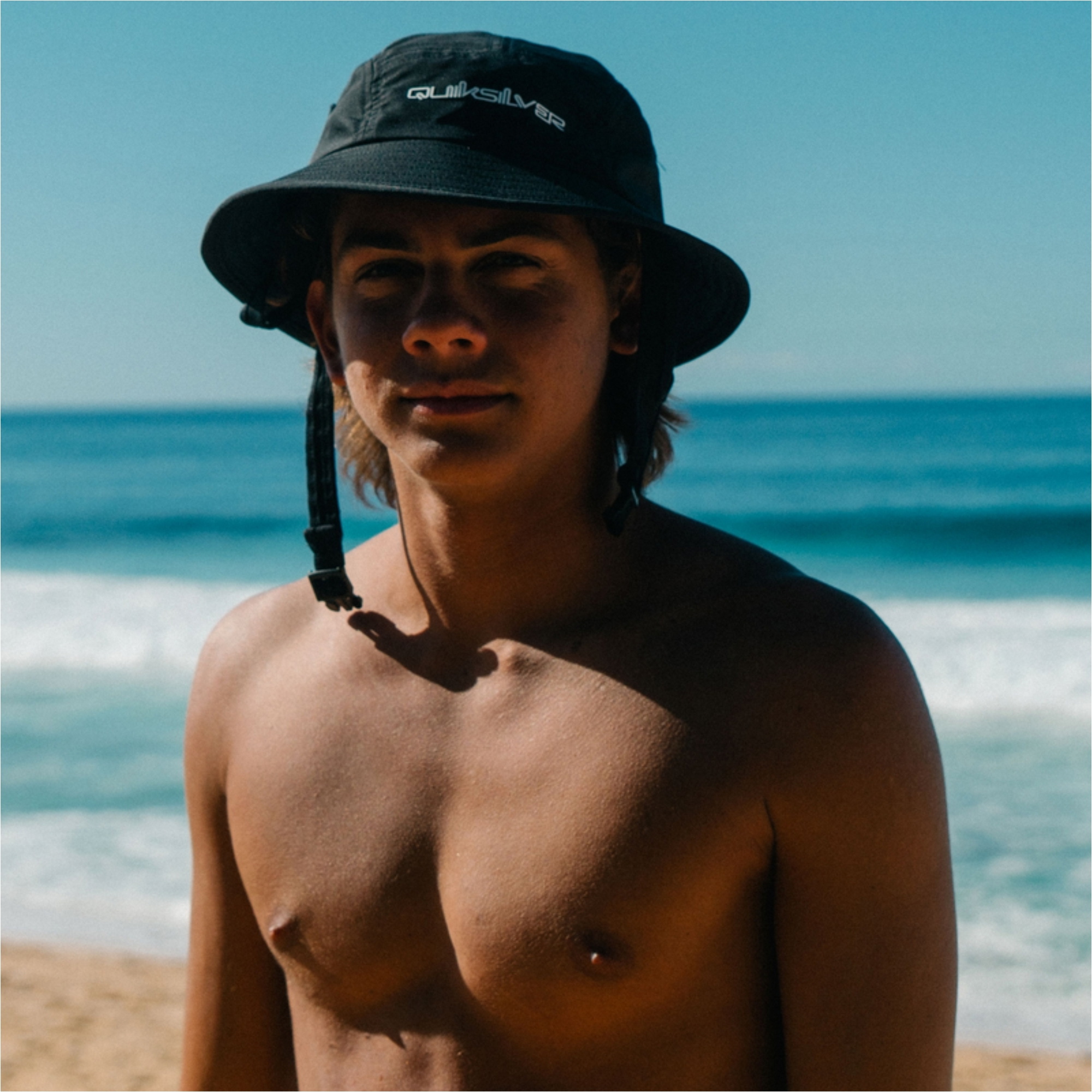 2026 Quiksilver Surfari 2.0 Surf Boonie Hat AQYHA05418 - Black